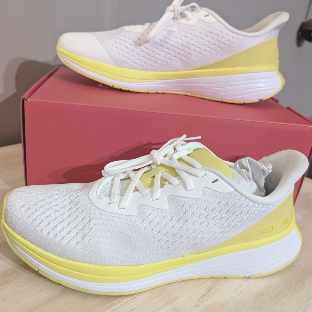 New Lane Eight Women's Relay Trainer Sz 9.5 Sustainable Footwear, Sneakers $150